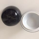 Plastic apple ice bucket 1970