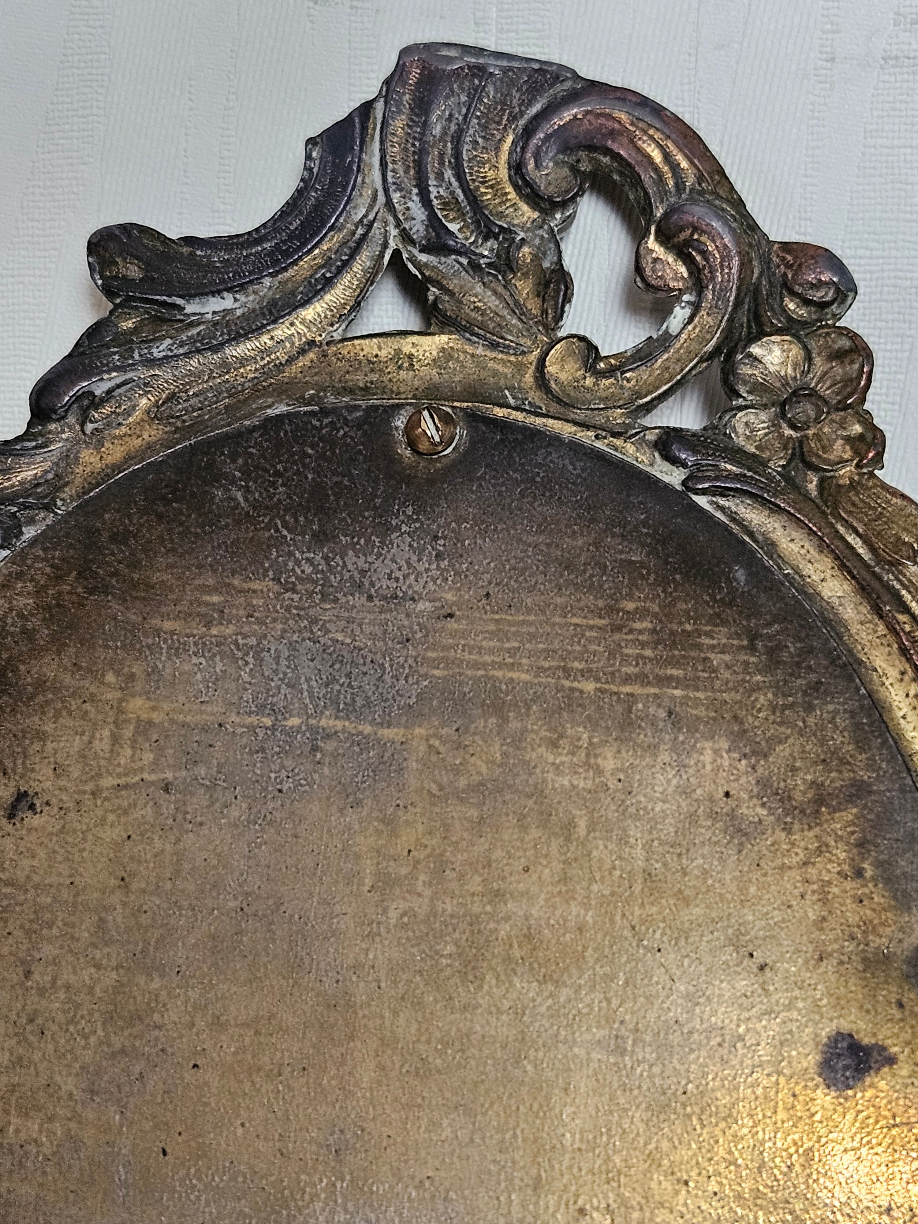 Louis XV style hand mirror