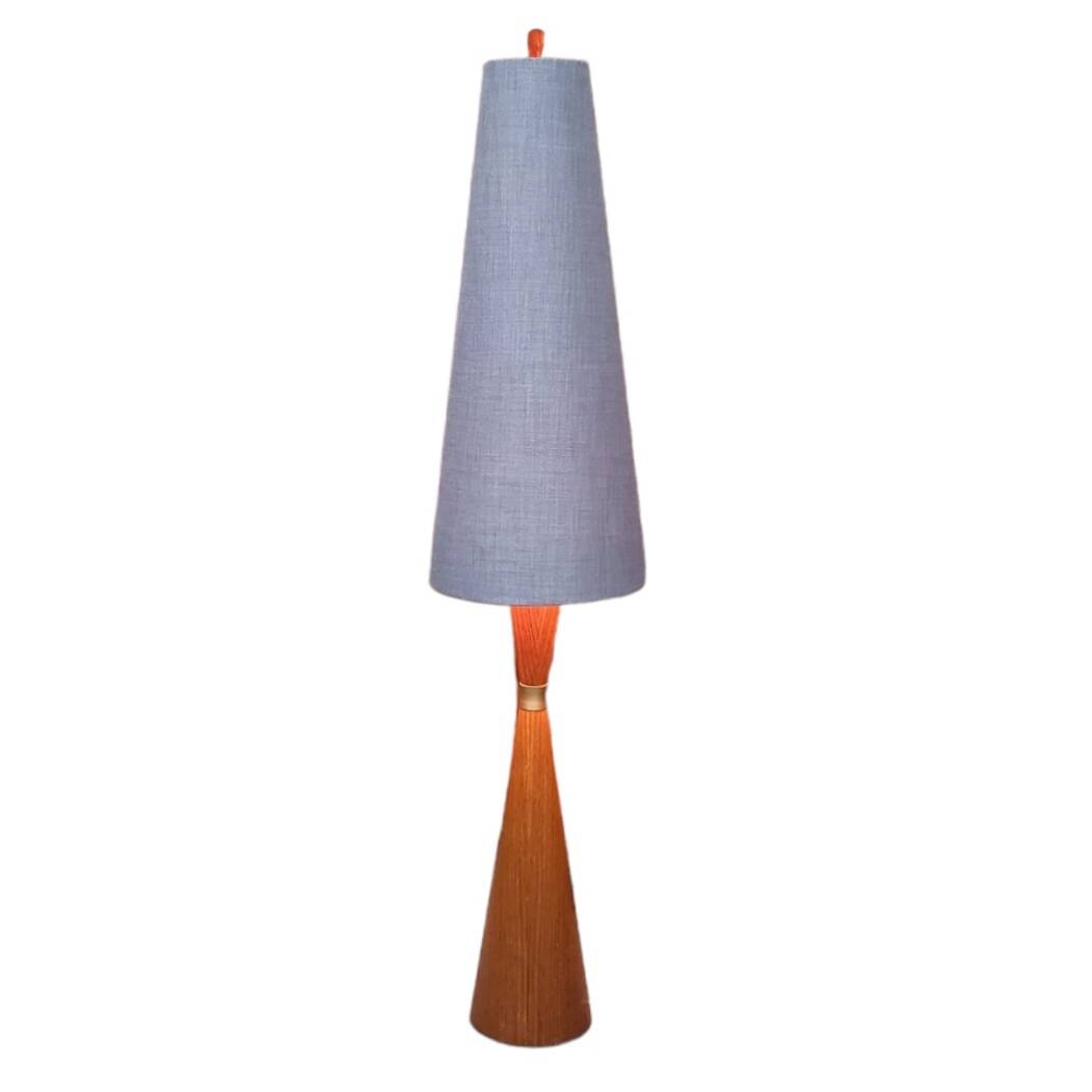Lampadaire en teck
