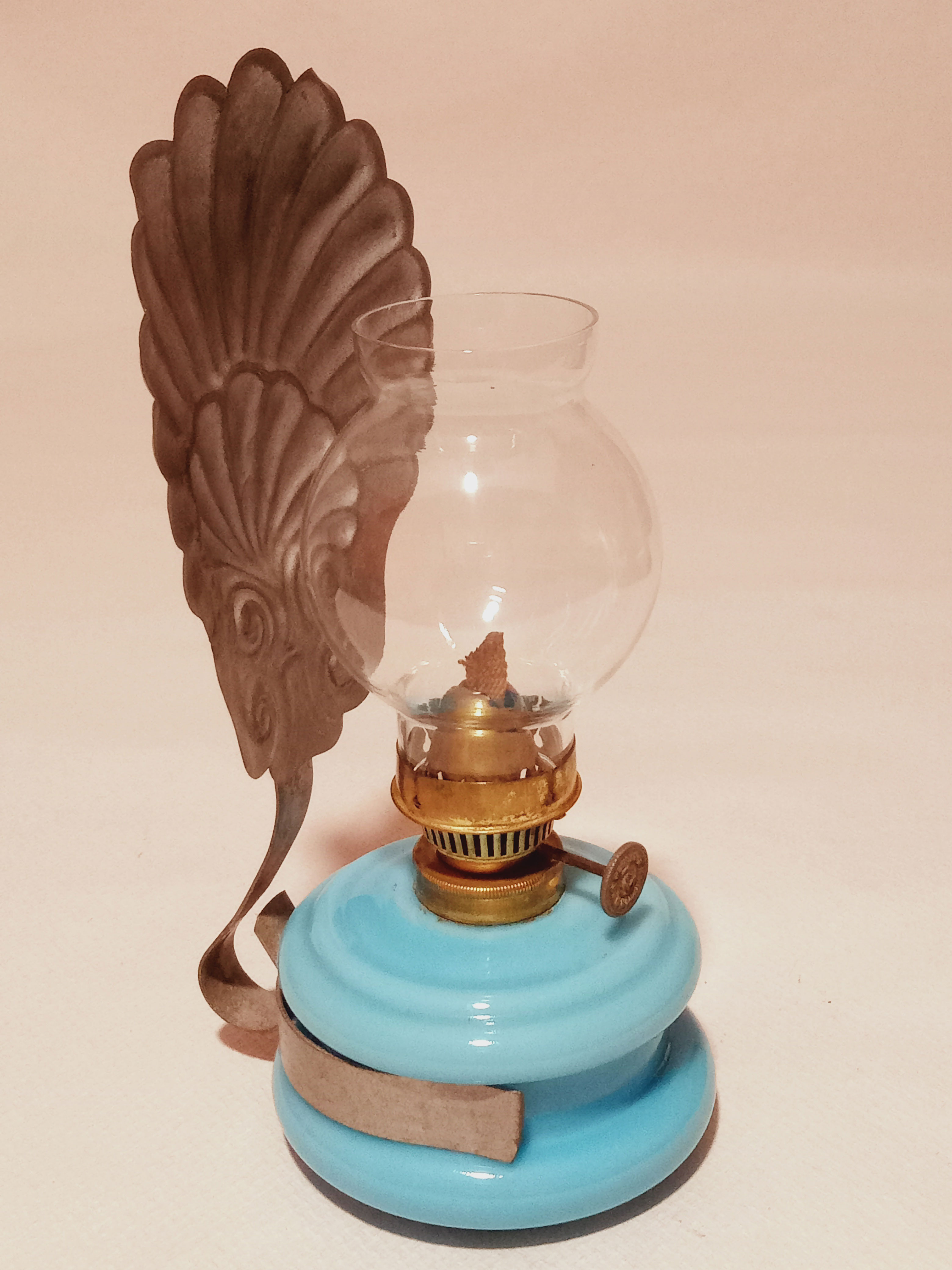 Old kerosene lamp