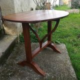 Harvest table Cognac 19th