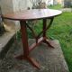 Harvest table Cognac 19th