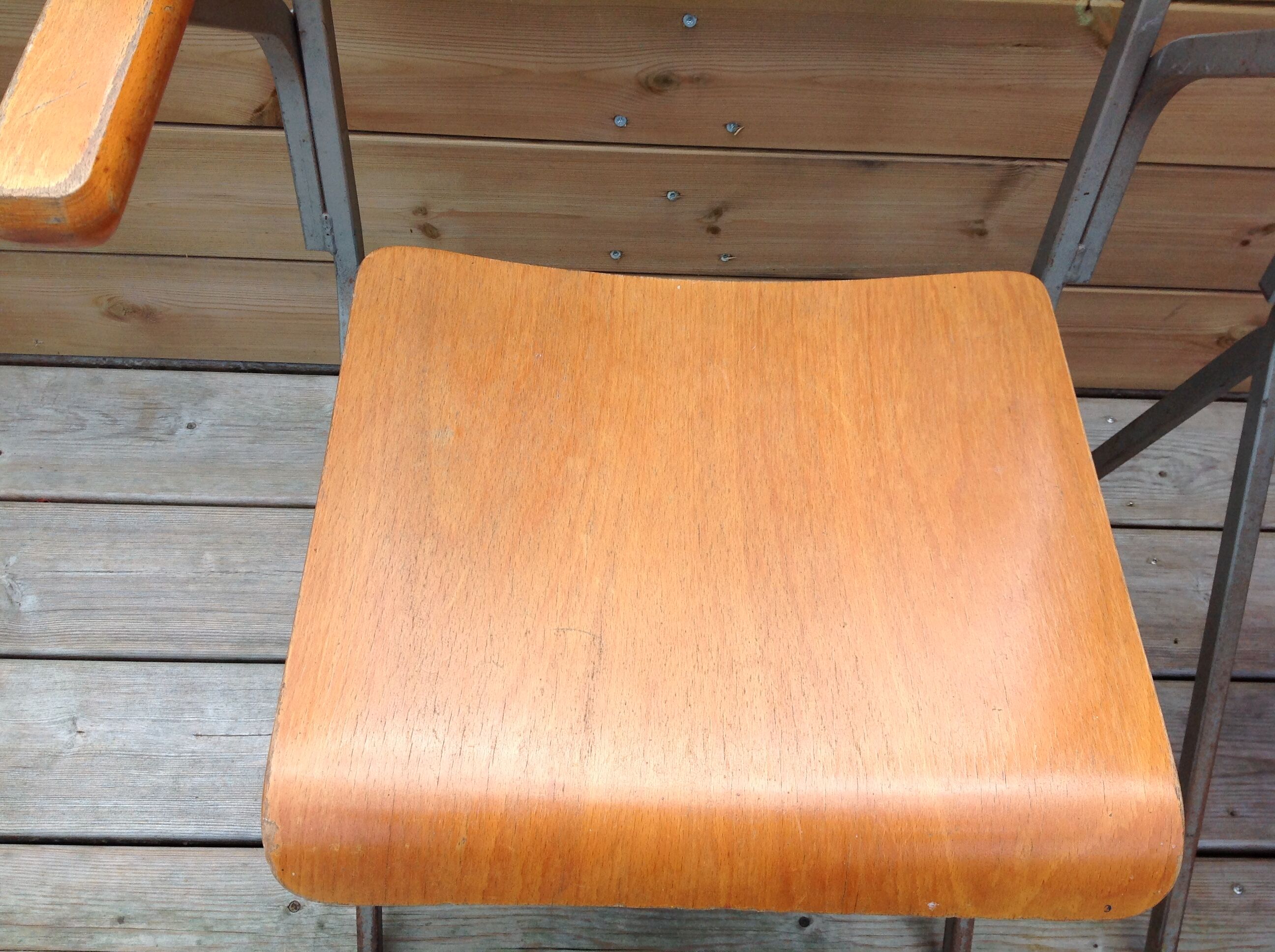 Duo of office chairs