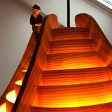 Swedish vintage pendant light / Design by Hans Agne Jakobsson / 60's