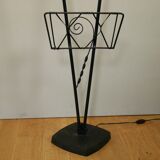 50's double floor lamp