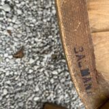 Set of 3 armchairs Baumann 1950