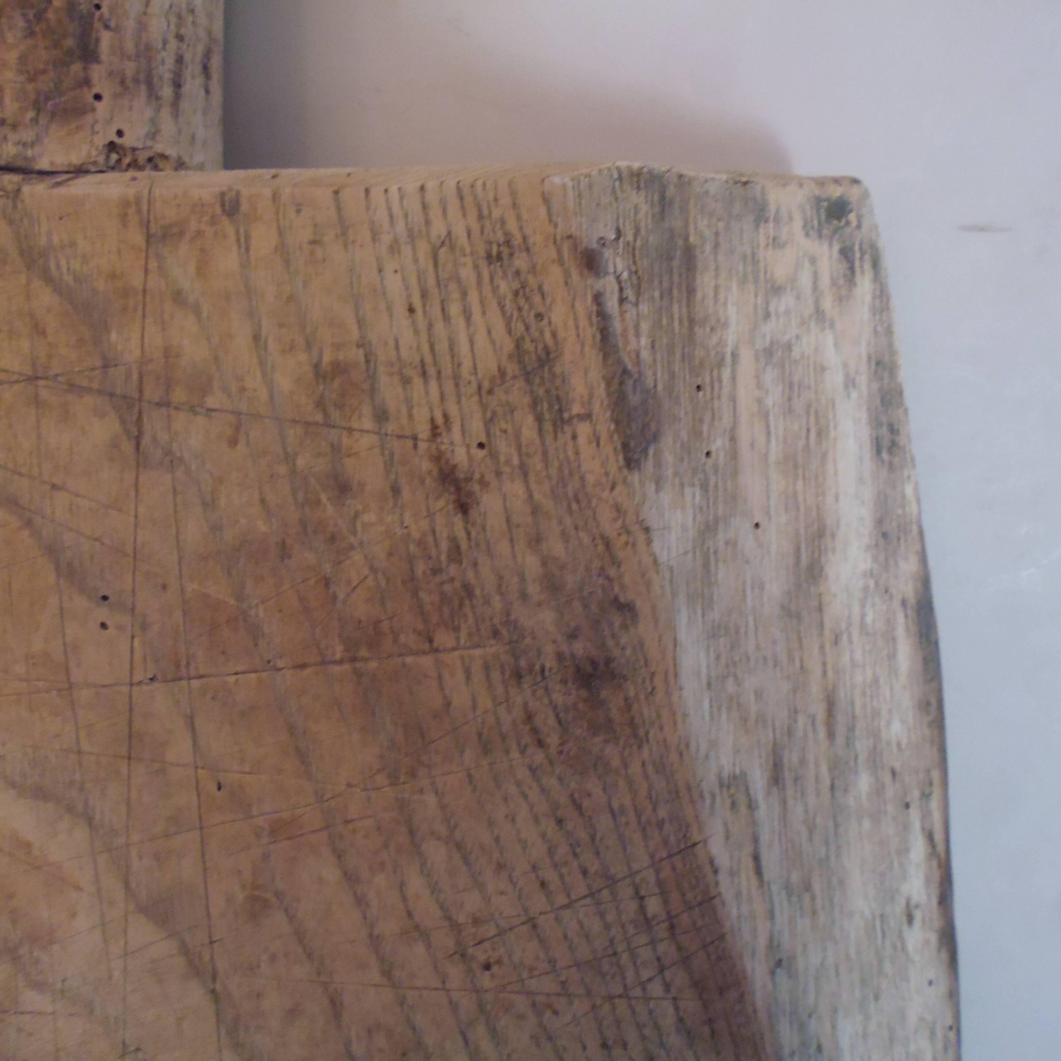 Former farm cutting board