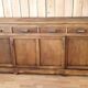 Old pharmacy cabinet from the 1950s width 263 cm