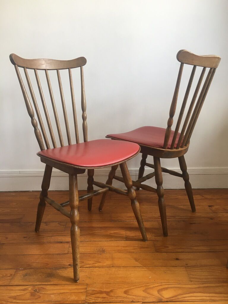 Six Baumann Tacoma chairs