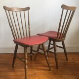 Six Baumann Tacoma chairs