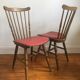 Six chaises Baumann Tacoma