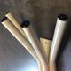 Vintage 80s metal coat rack