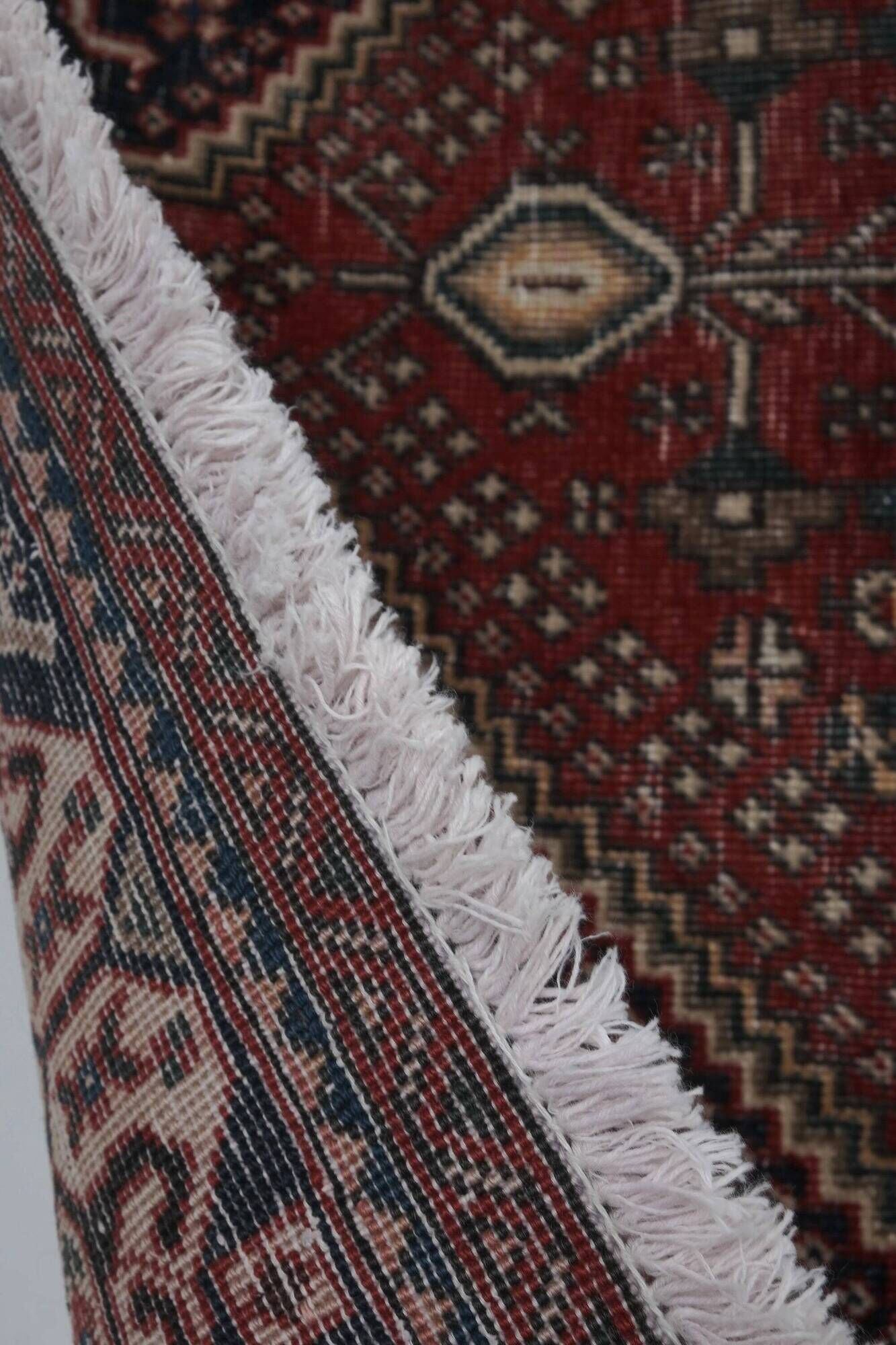 Vintage Turkish hallway rug 80x290 cm