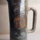 Jug, stoneware vase by J. C. Monange
