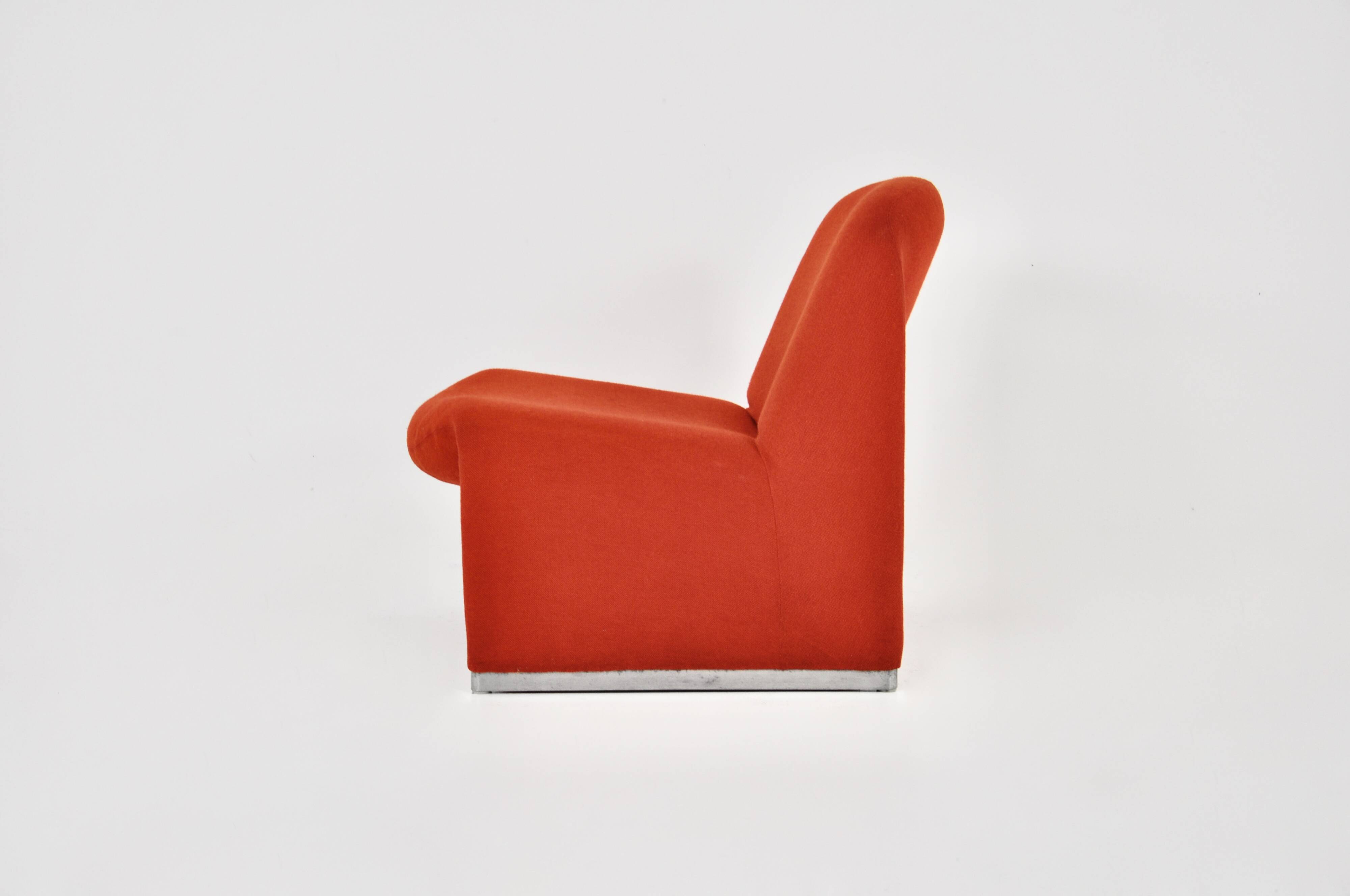 Fauteuil Alky par Giancarlo Piretti pour Anonima Castelli, 1970s
