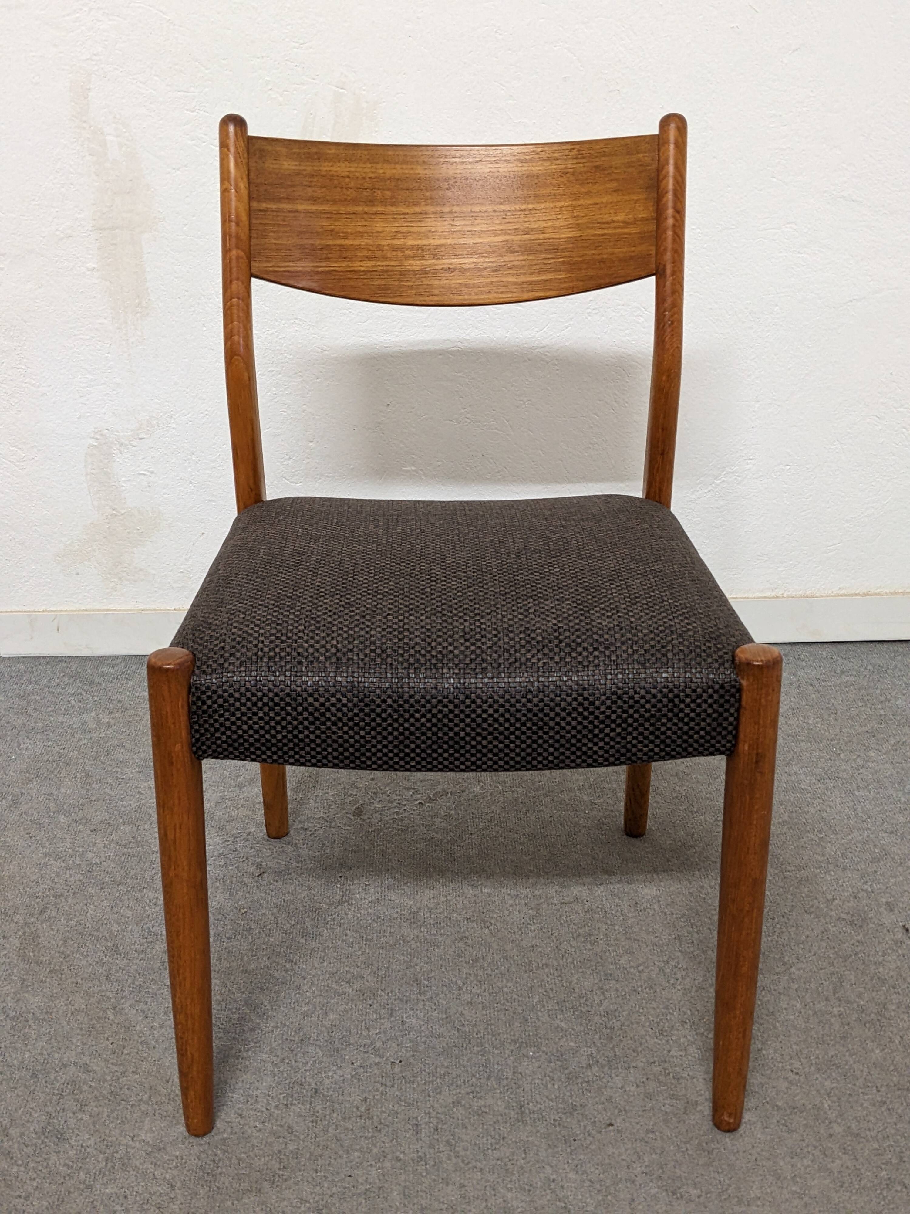 Teak chair by Cees Braakman published by Pastoe, Netherlands around 1960.