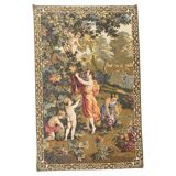 Vintage French jaquar tapestry