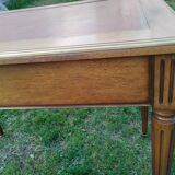 Antique Louis XVI style desk with drawers