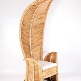 Rattan armchair
