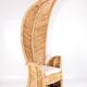 Rattan armchair