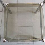 Set of 3 vintage nesting tables 1970