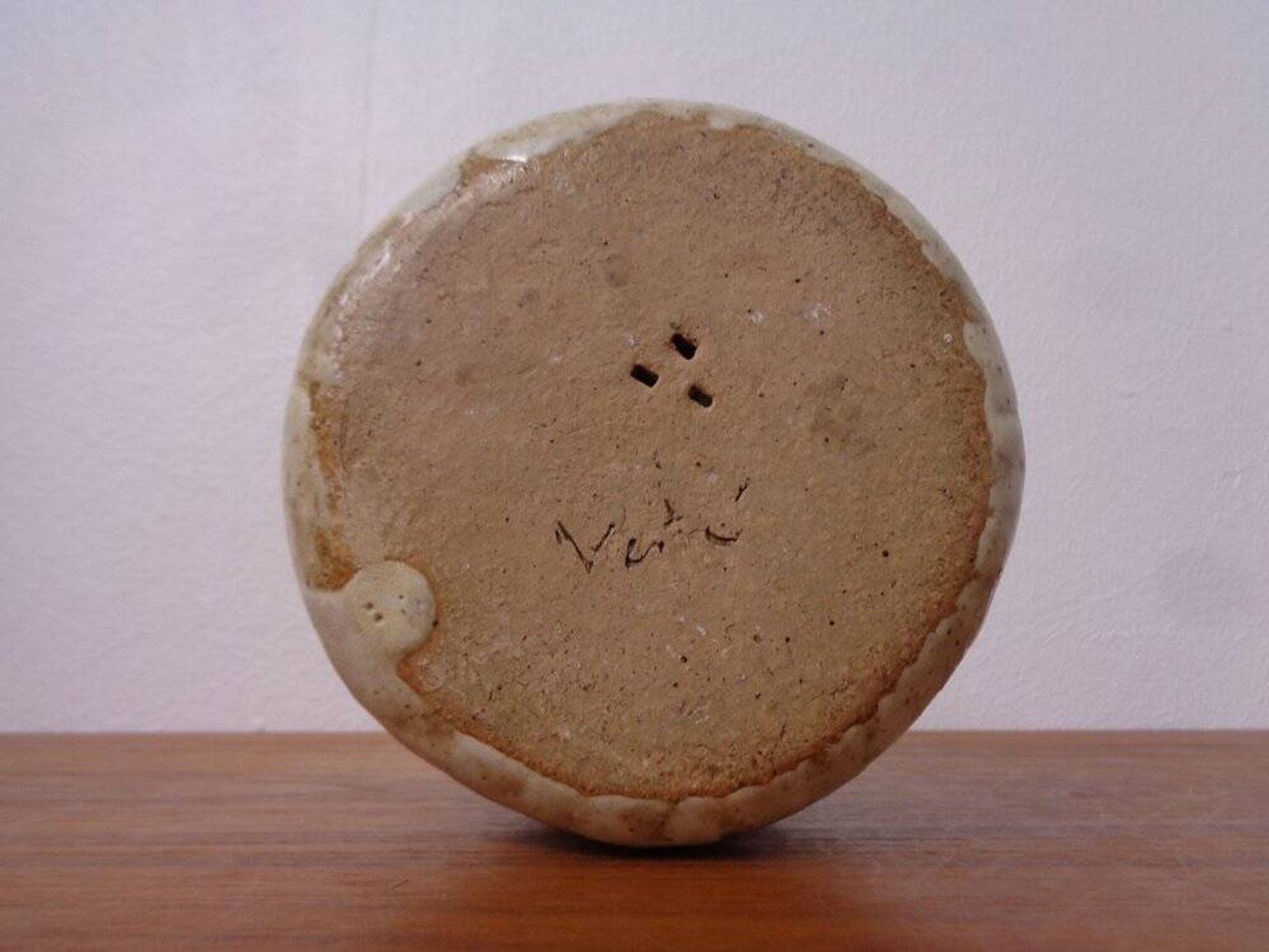 Danish Studio Ceramic Sculpture, 1960s