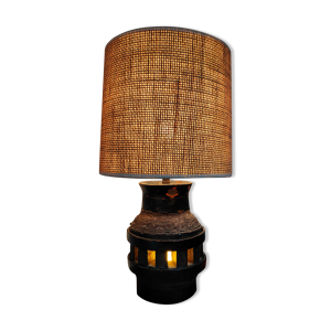 Lampe à poser brutaliste