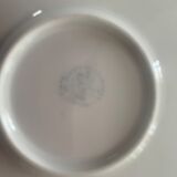 Plat en porcelaine