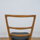 Chaises par Mariana Grabińskiego pour Swarzędzka Factory, années 1960, Set de 4