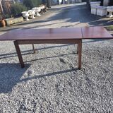 Scandinavian extendable teak table from the 60s