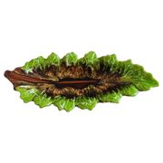 Mid-Century Majolica Centerpiece by Vallauris, Handmade, 1950s France