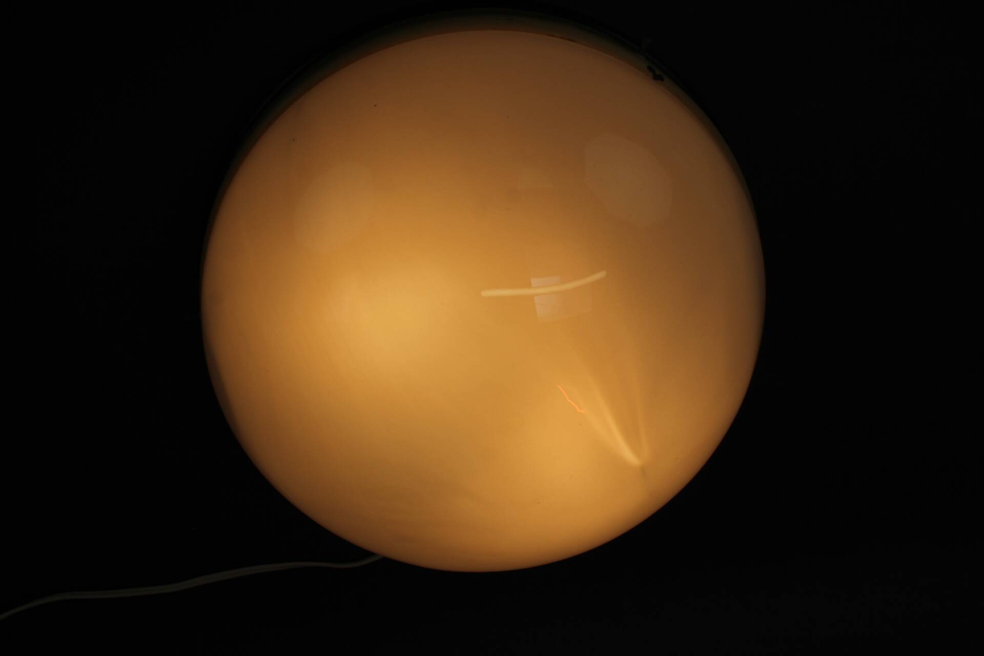 Industrial Bakelite Wall or Ceiling Light, 1940's.