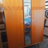 Vintage feet compass cabinet