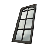 Mercury mirror fools the 19th window eye,