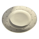 Circular plate model Nico gold Digoin Sarreguemines D30.5