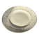 Circular plate model Nico gold Digoin Sarreguemines D30.5