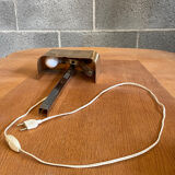 Vintage art deco wall lamp