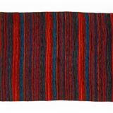 Scandinavian 20th century modern flat weave rug. 190 x 126 cm (75 x 50 in).