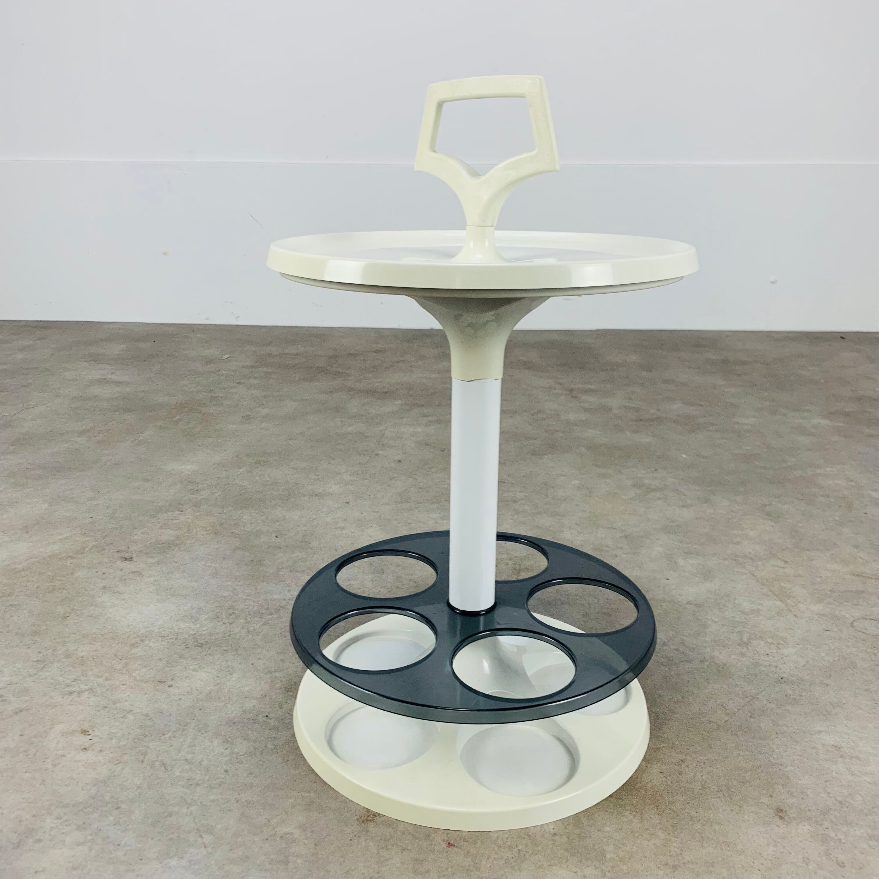 Flair Holland bar serving bottle holder space age 70s