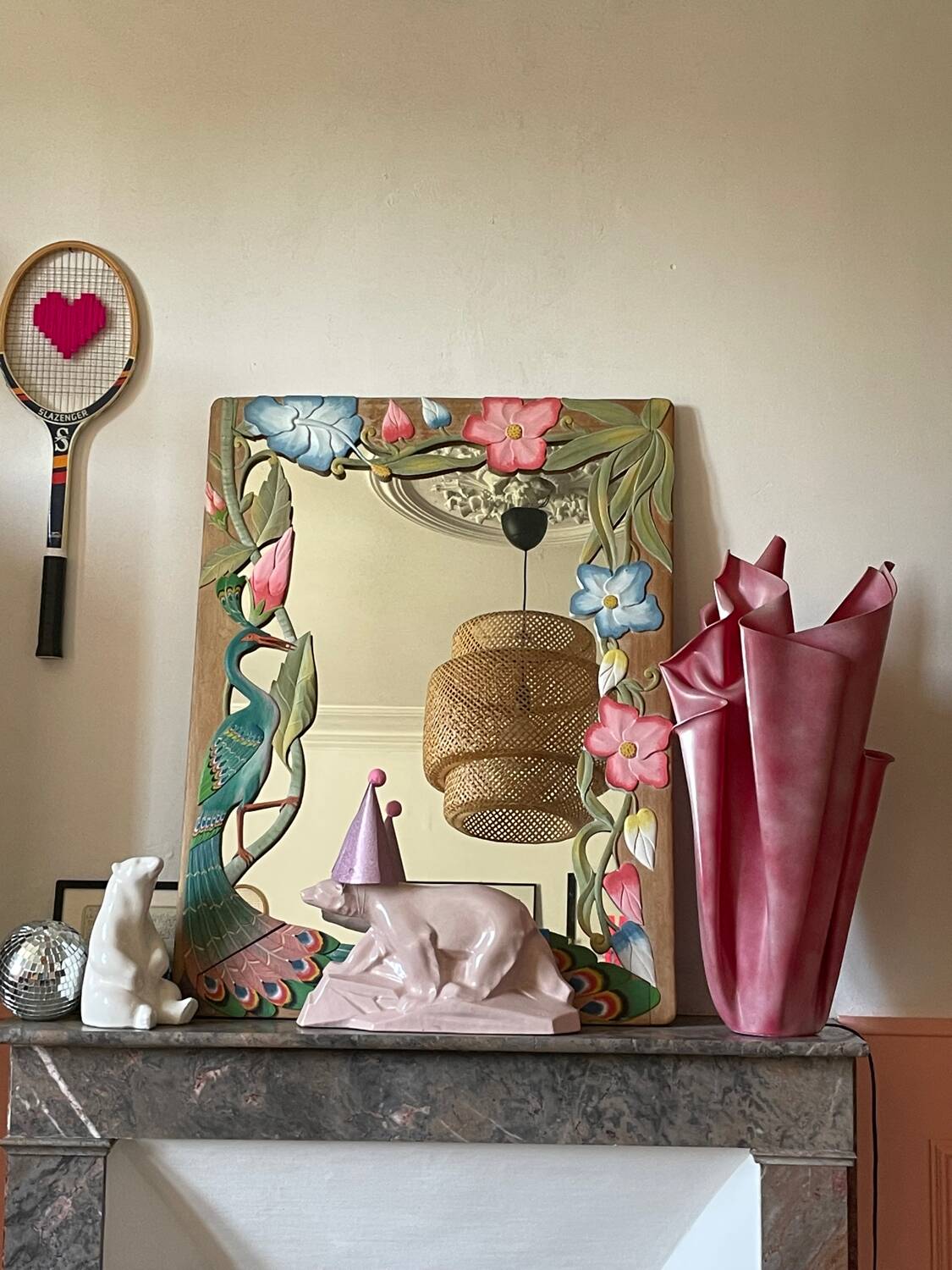 Les Exclarares XXL corolla lamp