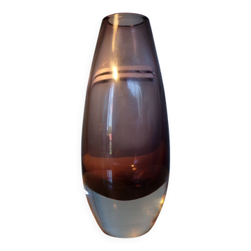 VASE by Tamara ALADIN for Riihimäen Lasi-Riihimaki (Finland)