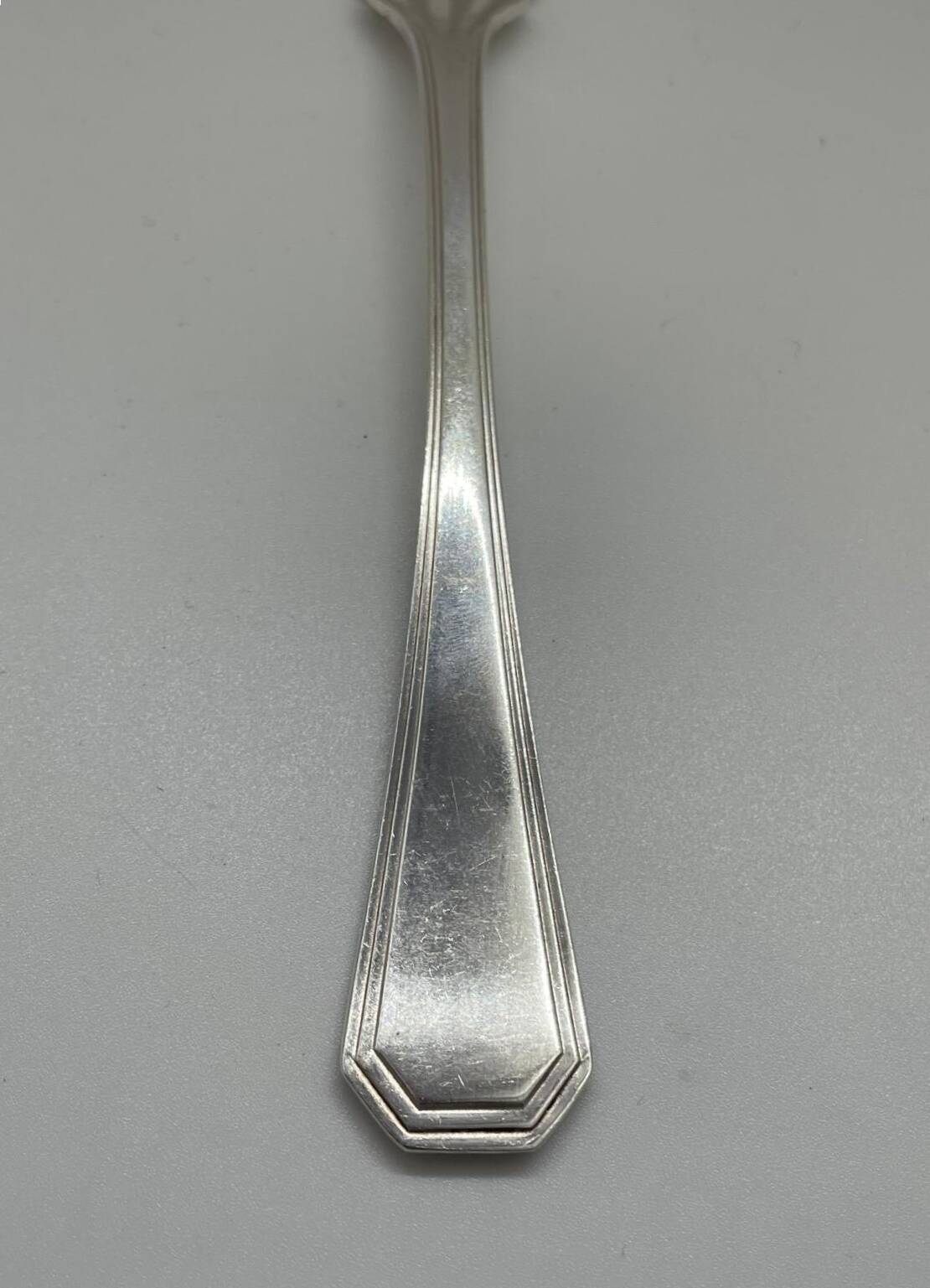 Christofle "America" fish cutlery set (x6)