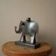 Candle holder in metal