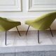 Set of 2 chairs 50 60 year cocktails