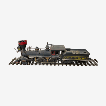 Maquette train à vapeur