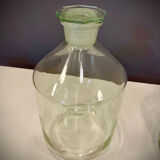 Pair of old factory perfume bottles