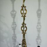 Lustre 6 lumières en bronze