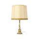 Fifties Vintage Table Lamp Onyx Marble Brass Acanthus