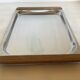Plat, plateau en bois et métal style scandinave