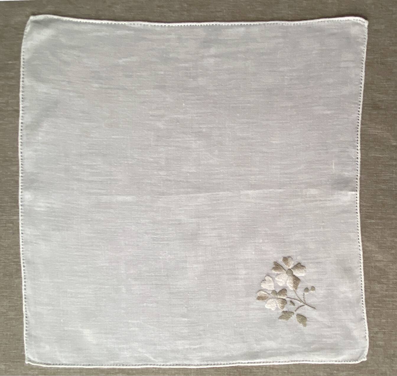 5 serviettes vintage